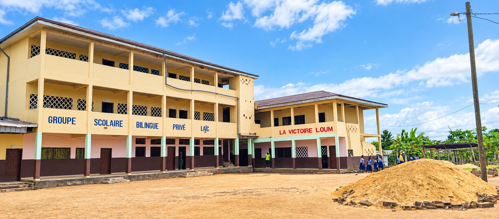 École La Victoire campus